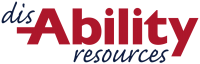 Disabilities Resources Department Logo
