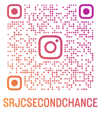 Second Chance Instagram QR code